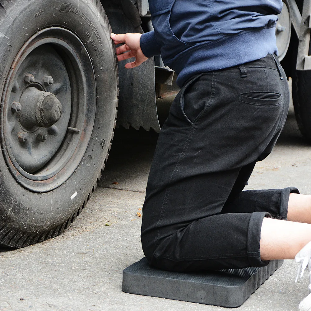 Садовый коврик на коленях высокая плотность пена толстый гараж садовый Подушка