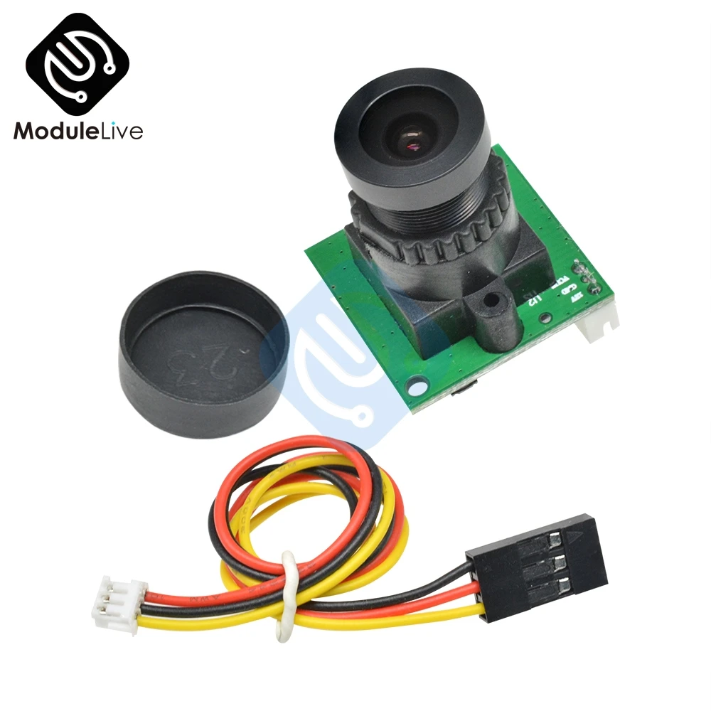 FPV CCD камера мини камера 700TVL Мобильный Телефон сигнальная вспышка светодиодный светильник комплект радиационный источник питания DIY Kit GSM Мобильный ICSK032A