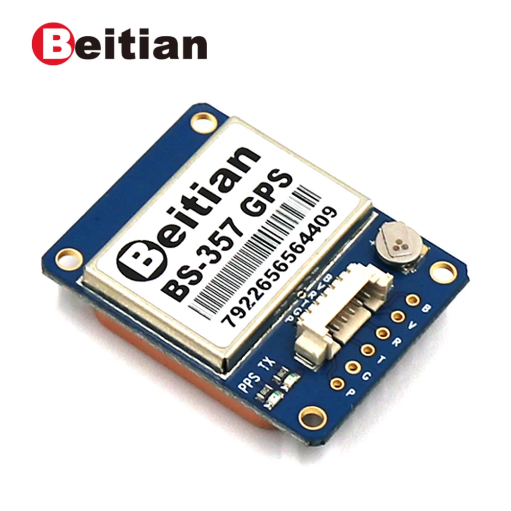 BEITIAN высокая точность GPS модуль TTL уровень фотовспышка 4 м|Приемник и антенна GPS| |
