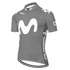 Мужская велосипедная футболка Movistar 2022