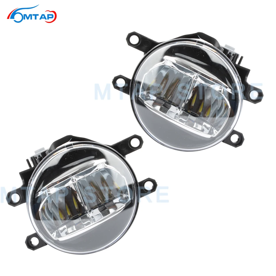 MTAP Front Bumper LED Fog lamp Light For Lexus CT200 IS250 E250 RX270 Toyota Land Cruiser Pruis Camry ALPHARD 2013-2016 | Автомобили и
