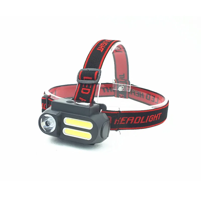 Супер яркий светодиодный налобный фонарь COB рабочий светильник 4 режима