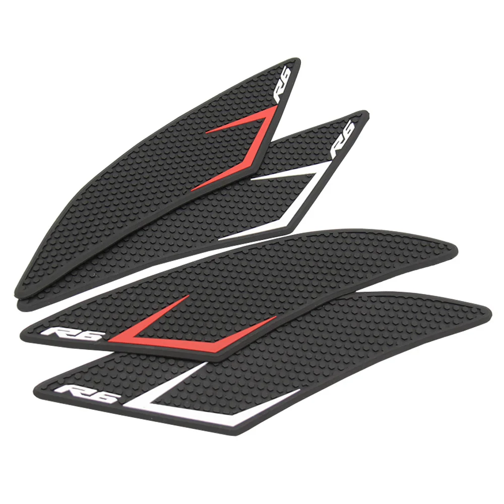 

Нескользящая защитная накладка на бак мотоцикла, наклейка на газовый наколенник, наклейки для YAMAHA YZFR6 YZF R6 2017-2019