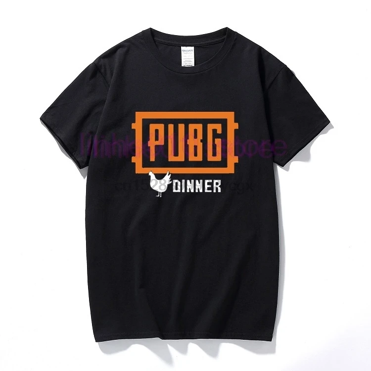 Классная футболка с логотипом PUBG мода 2019 Популярная Игровая Playerunknown Battlegrounds Winner