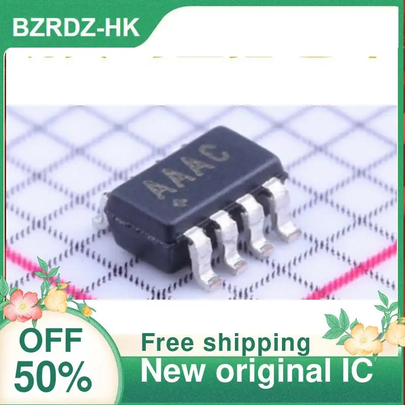 

2-10 шт./лот MAX5222EKA + T AAAC S0T23-8 новый оригинальный IC