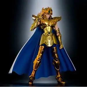 Металлическая Клубная мотоциклетная metalclub EX leo Aioria модель st Seiya металлическая Броня Ткань Миф золото фигурка - Цвет: Черный