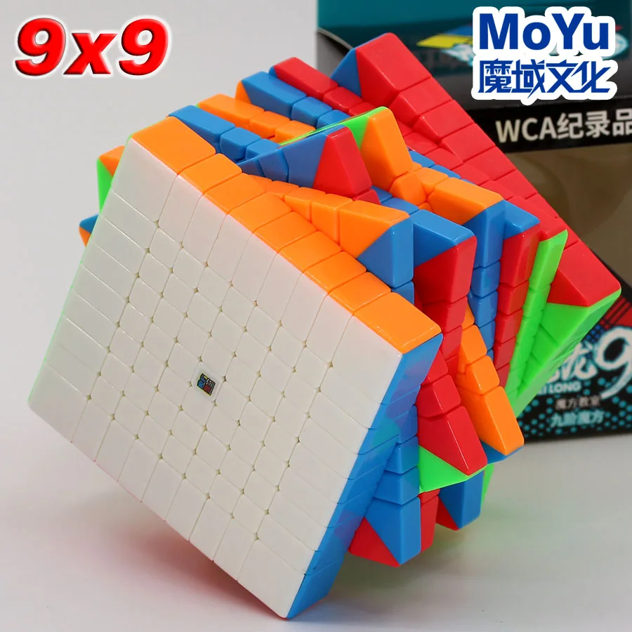

Волшебный куб головоломка MoYu MeiLong 9x9x9 9x9 YuXin little Magic 9*9 WCA Профессиональный твист куб мудрости игрушки для игр