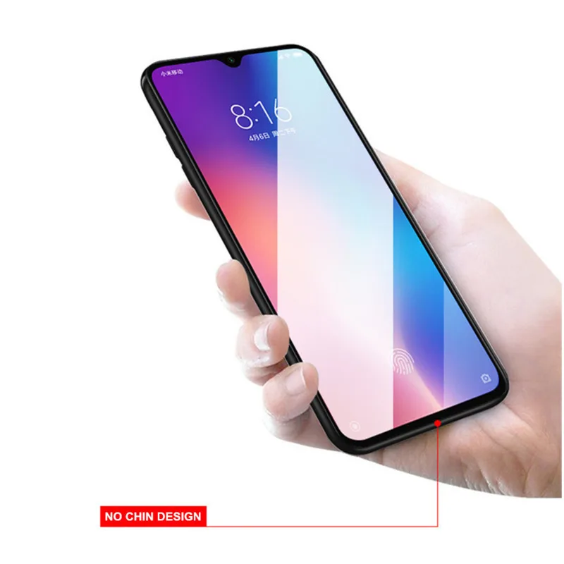 Aroay 6800 мАч портативный аккумулятор для Xiaomi mi 9 power Bank Pack Зарядное устройство тонкая