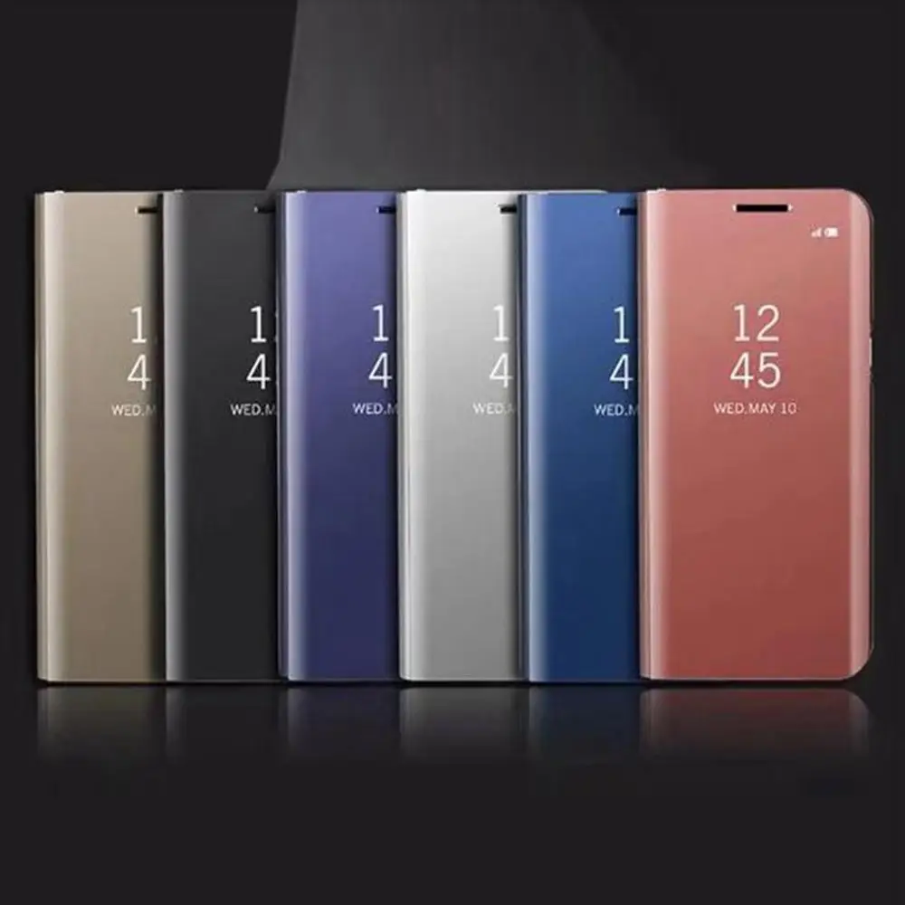 Умный зеркальный чехол для телефона samsung Galaxy S10 S10PLUS S10LITE S9 S9PLUS S8 S8PLUS Note10 9 Note10PRO Note9