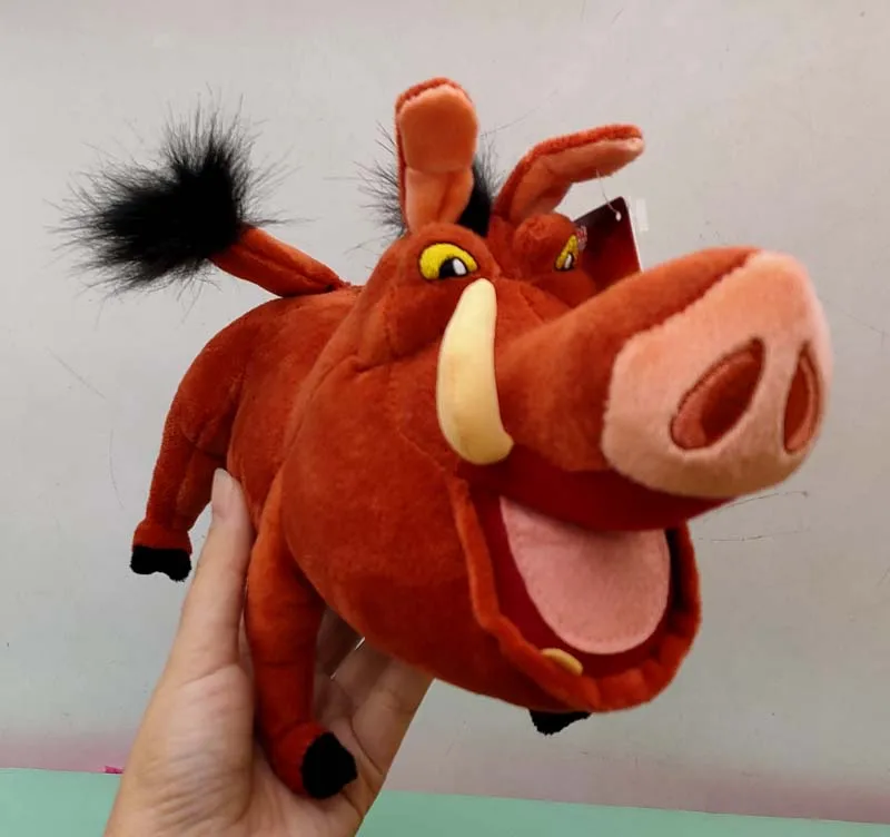Новинка официальный DISNEY Король Лев Тимон кион Пемба плюшевая игрушка милые