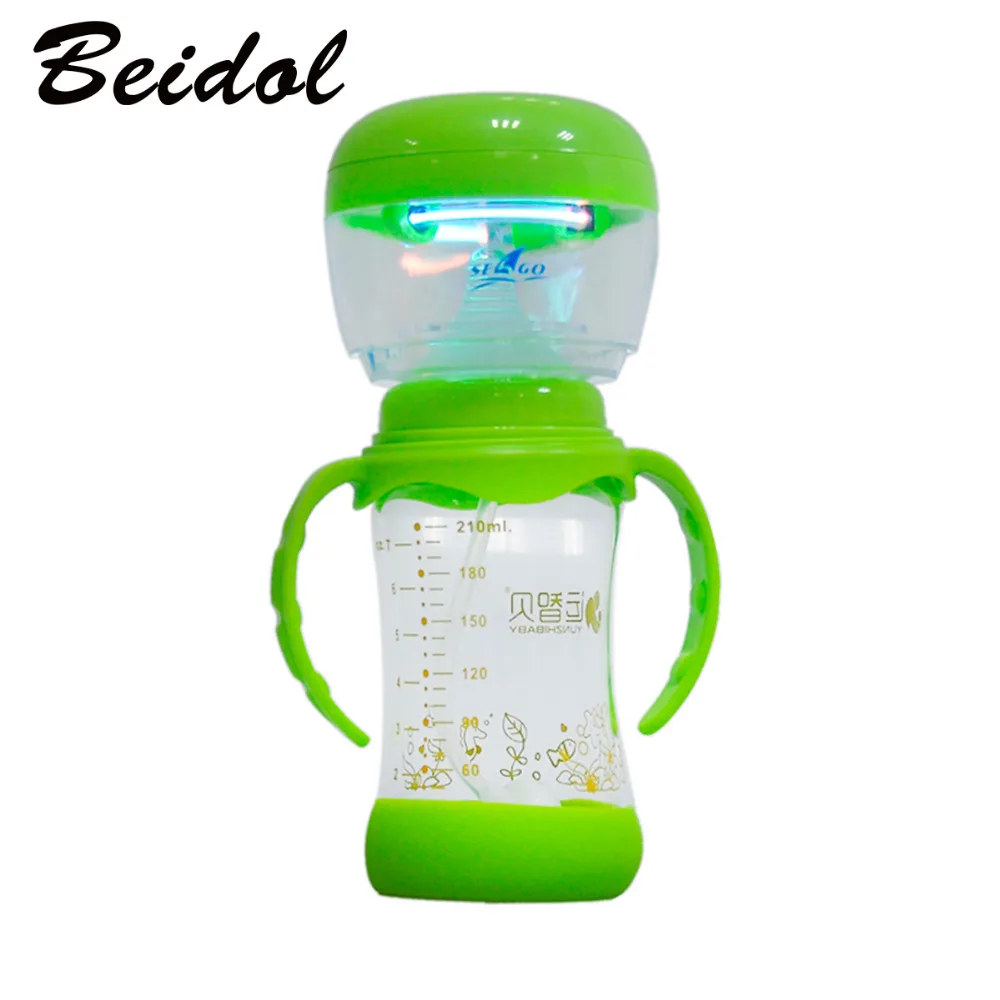 Brand electric portable mini UV baby pacifier sterilizer nipple feeder bottle feeding cup clean silicone toothbrush travel | Красота и