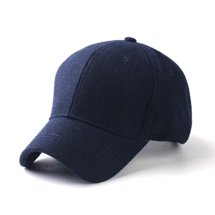 

Man big bone large size hat cap Male Autumn and Winter Warm Wool Felt Snapback Hat Men Big Sizes Baseball Caps 50-60cm 60-64cm