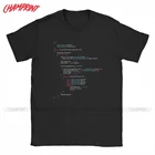 Мужская футболка это реальной жизни кодирование программирования программист натуральный хлопок, футболки с короткими рукавами, с круглым воротником для девочек; Оригинальные