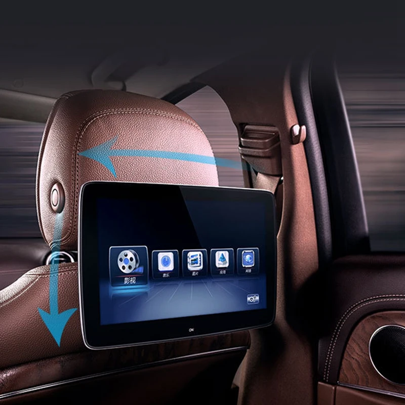 11 6 Inch 8 Core HD Android 1 подголовник автомобиля монитор WI FI автомобильный DVD видео плеер