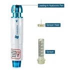Гиалуроновый пистолет для неинвазивного массажа, 0,5 мл, стерильная ручка с гиалуроновой кислотой для предотвращения морщин, подтяжки губ, распылитель для губ, инъекционная ручка