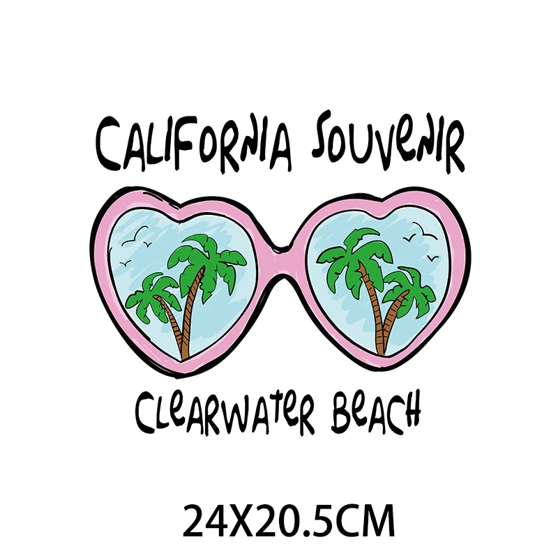 Летняя Пляжная футболка с принтом сделай сам иллюстрация кокосового дерева