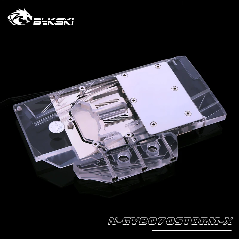 Водный блок Bykski GPU для Galax GeForce RTX 2070 Gainword RTX2070 2060 Super GTX 1660TI теплоотвод N GY2070STORM