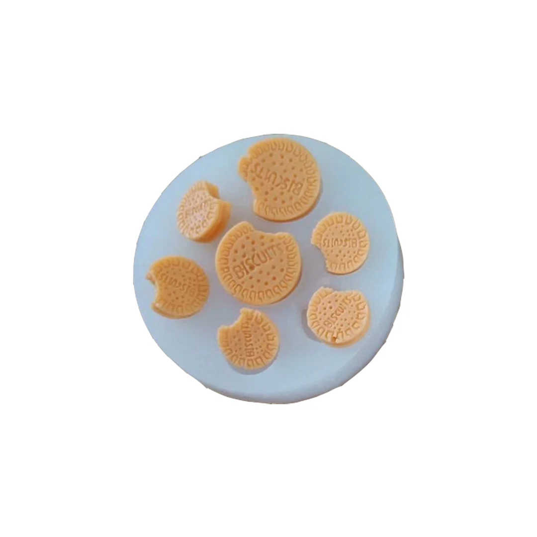 DIY silicone mold for candle soap making Biscuits Candy Cheese Ice cream shape Mold star love images - 6