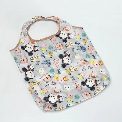 Складная сумка для покупок с мультипликационным изображением Диснея хранения