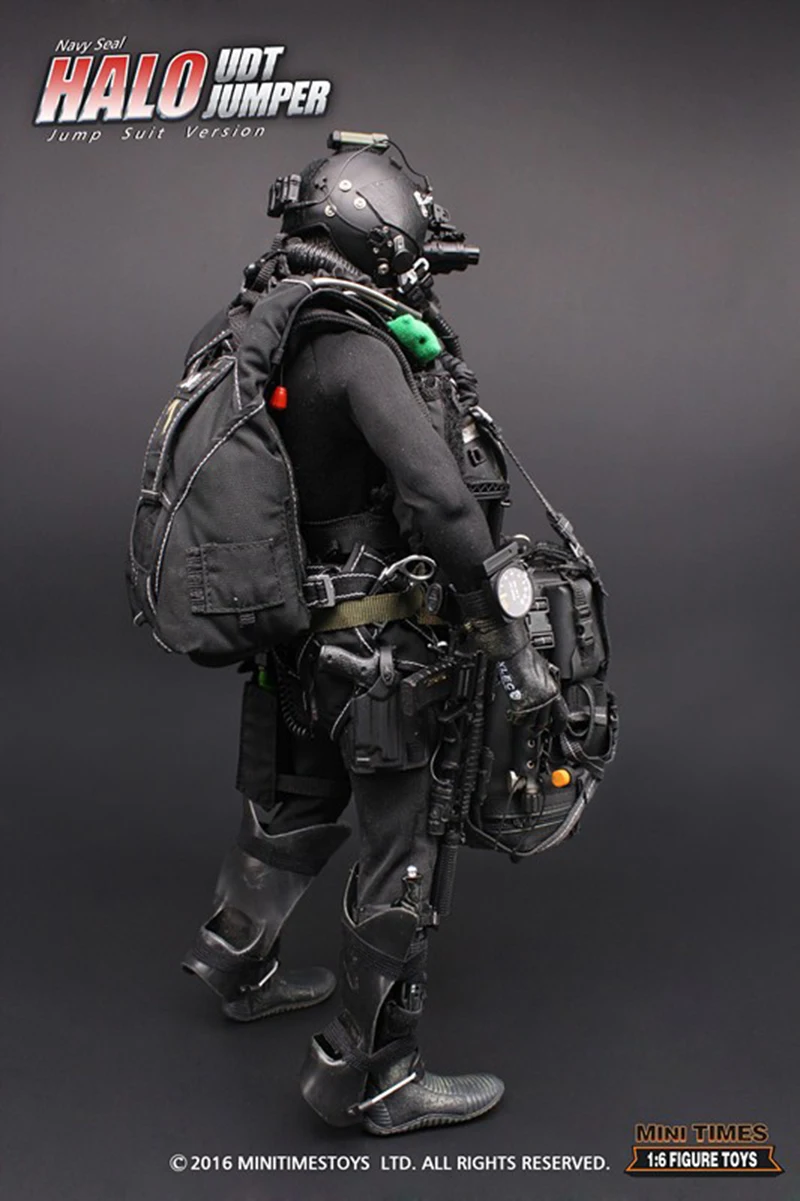 Мини-игрушки M0041/6 темно-синий США морской уплотнитель HALO UDT джемпер полный набор коллекционные игрушки подарок
