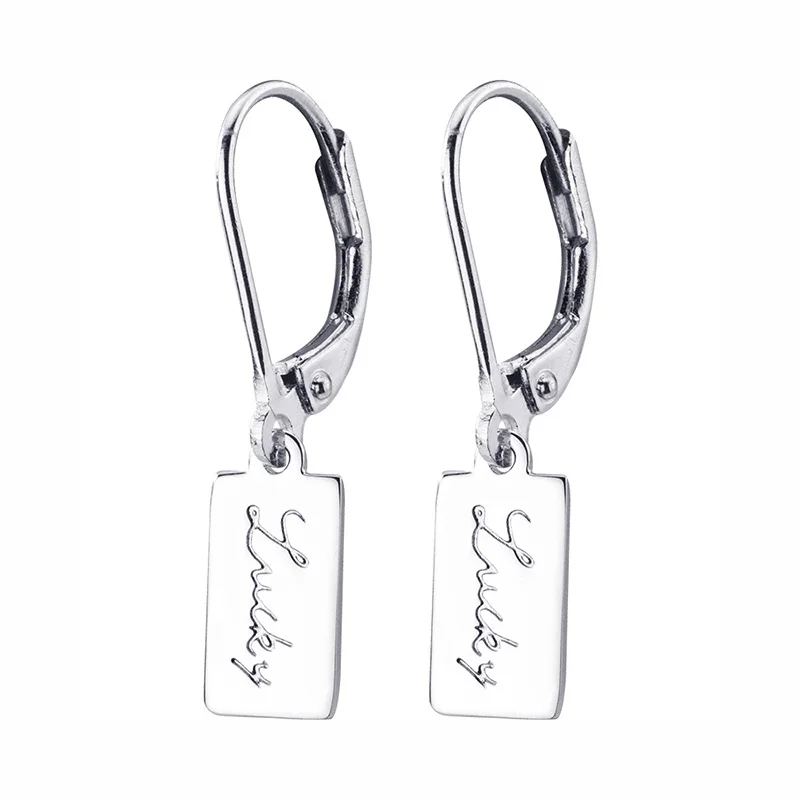 Trusta 925 Solid Sterling Silver Earrings Women Fashion Heart/Star Small Love Stud Ear Clip Jewelry Gift for Teen Girls DS904 - Окраска металла: DS906