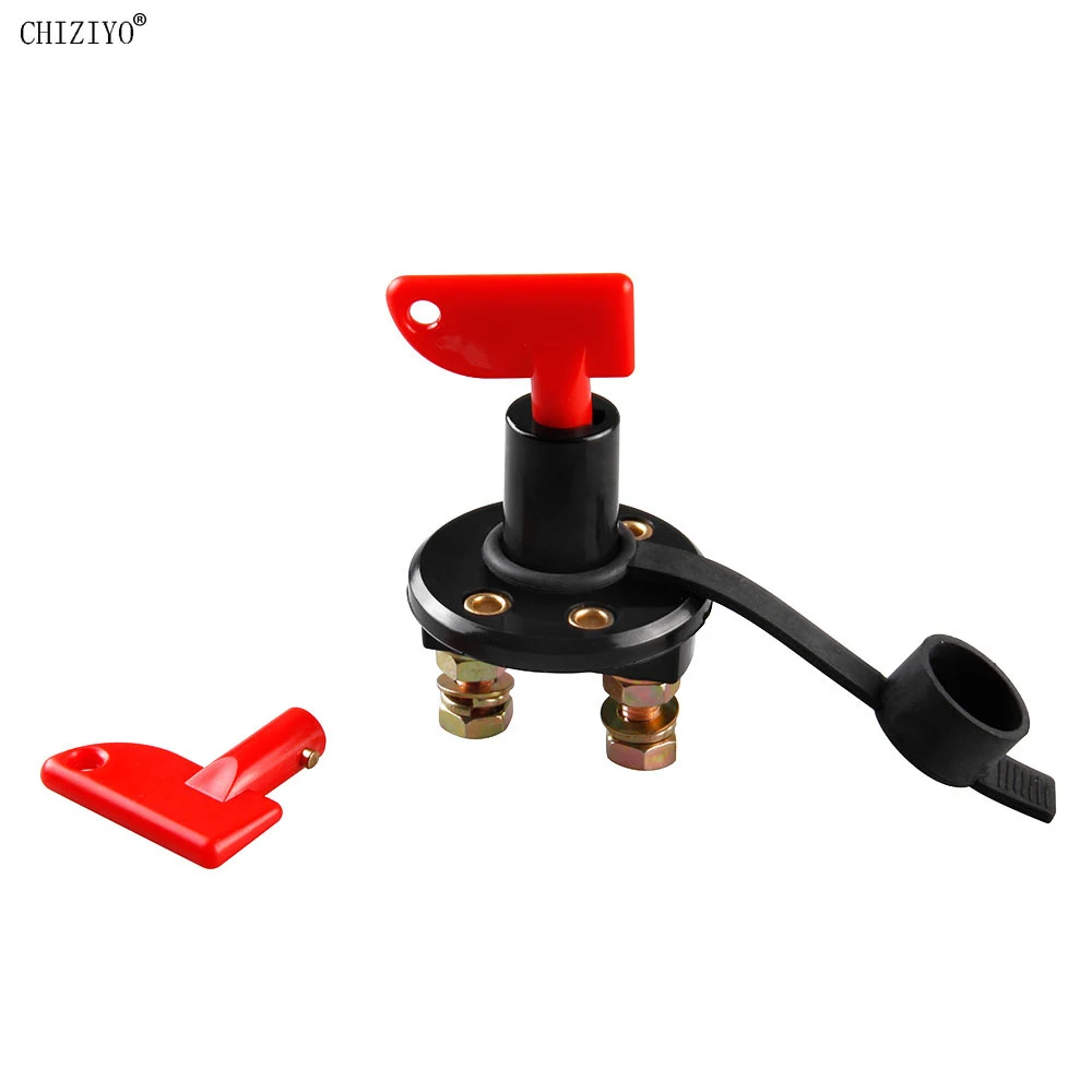 Водонепроницаемый морской выключатель питания, 300 А, 24 В