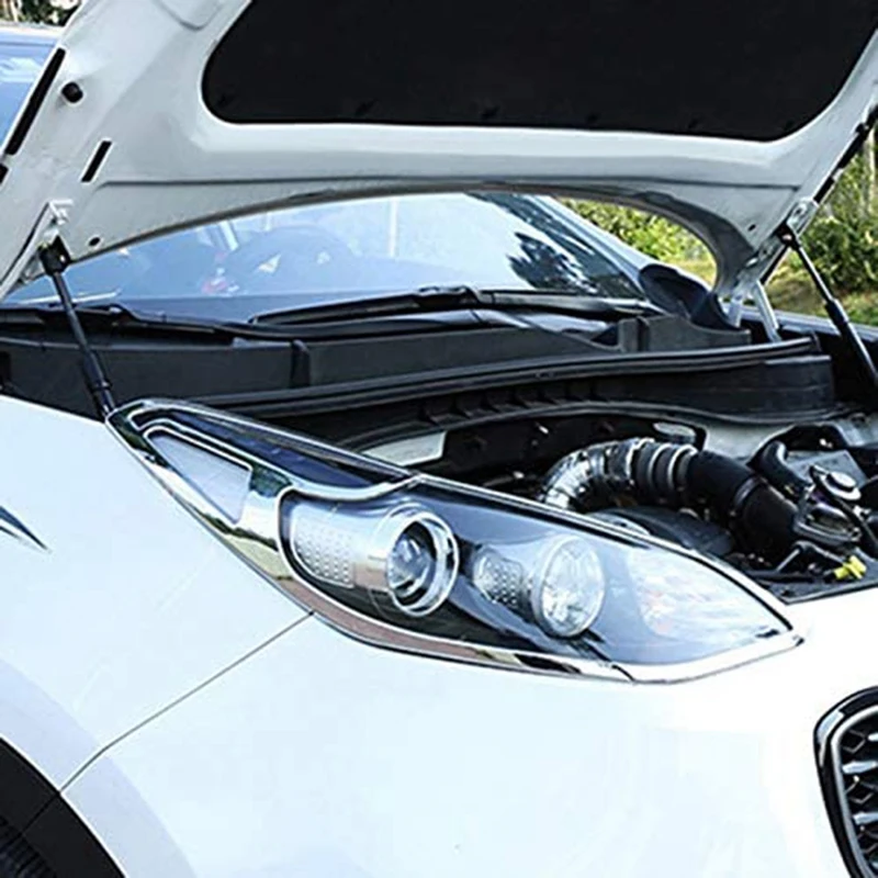 2 шт. подъемник капота двигателя автомобиля амортизатор стойки для Kia Sportage 2016 2017