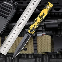 2021 new free shipping outdoor combat tactical hunting knife wilderness self defense survival camping folding knives edc tools