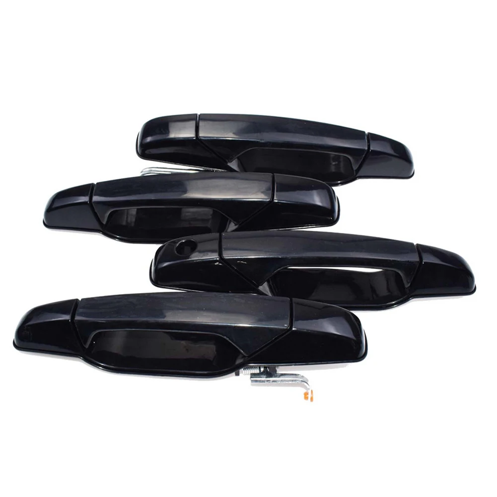 

1 Set Car Exterior Door Handles 25960521 25890276 25890275 Fit For Chevrolet Silverado Tahoe Avalanche Suburban GMC 2007-2013