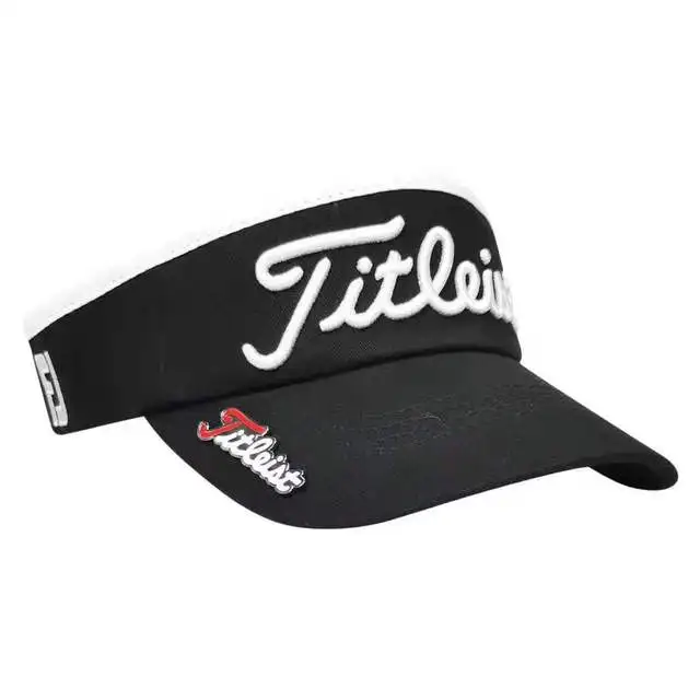 

2021 New Brand No Top Sunshade Men's And Women's Brand Golf T-Titleists Hats