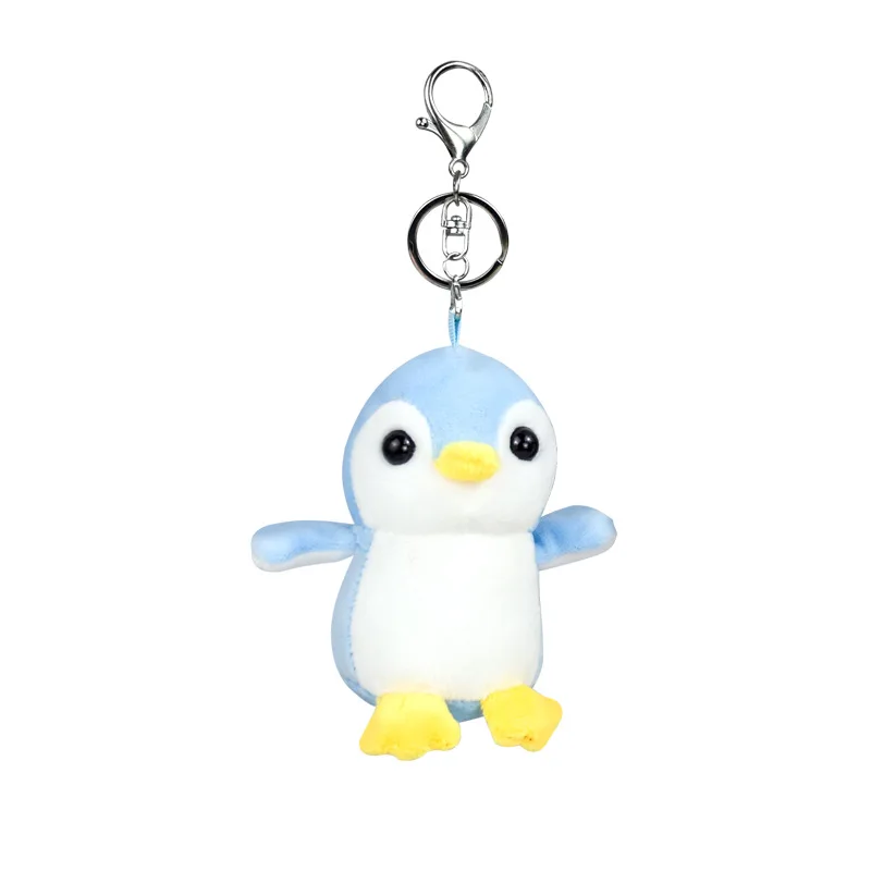 Подвеска плюшевая в виде маленького пингвина сетку | Украшения и аксессуары