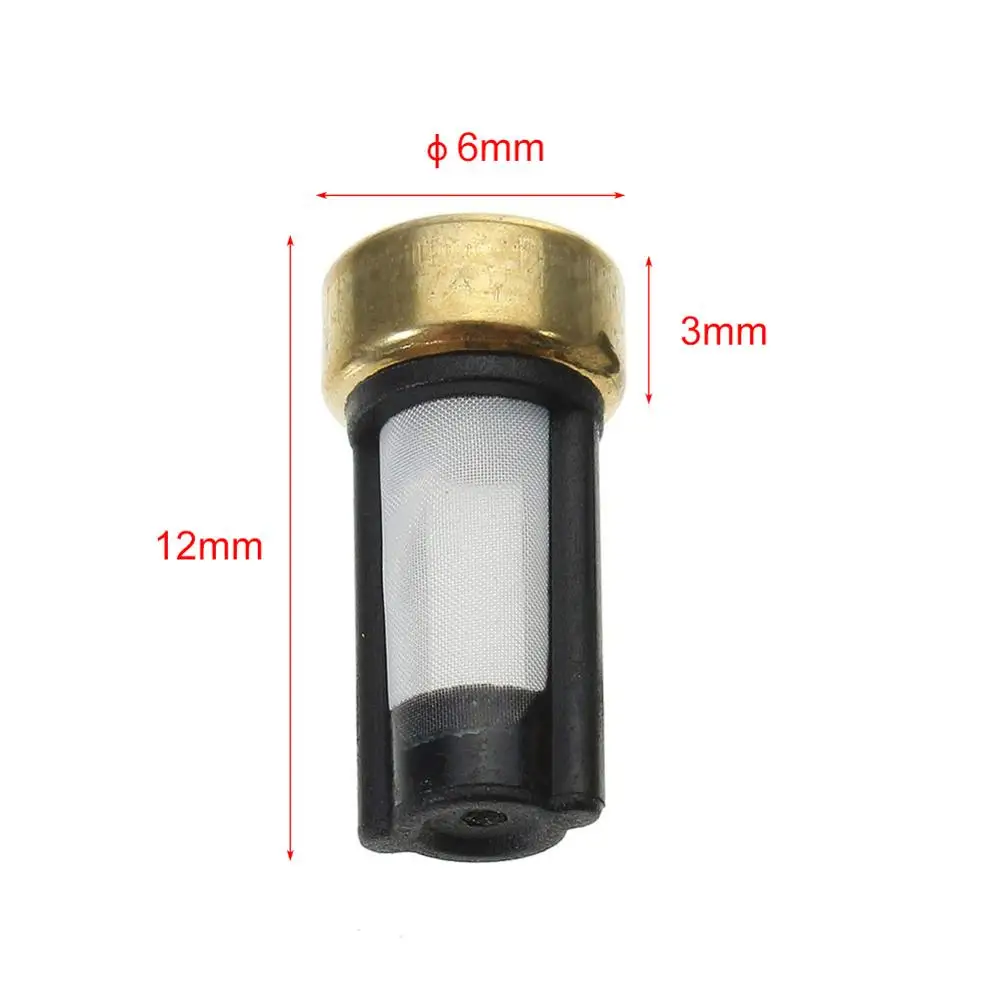 Фильтр для инжектора автомобиля диаметр 6 мм 12 х6 х3 20 шт. | Автомобили и мотоциклы