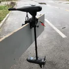 Оптовая продажа, 40 фунтов, 12 В, Электрический Подвесной мотор с щеткой, двигатель для лодки, надувной каяк, пропеллер