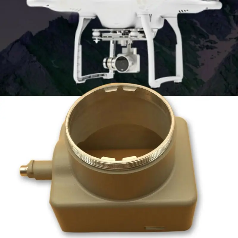 

Replacement Shockproof Lens Frame Shell Protector Protective Cover Case for DJI Phantom 4 Pro/4A Gimbal Camera Accessories Parts