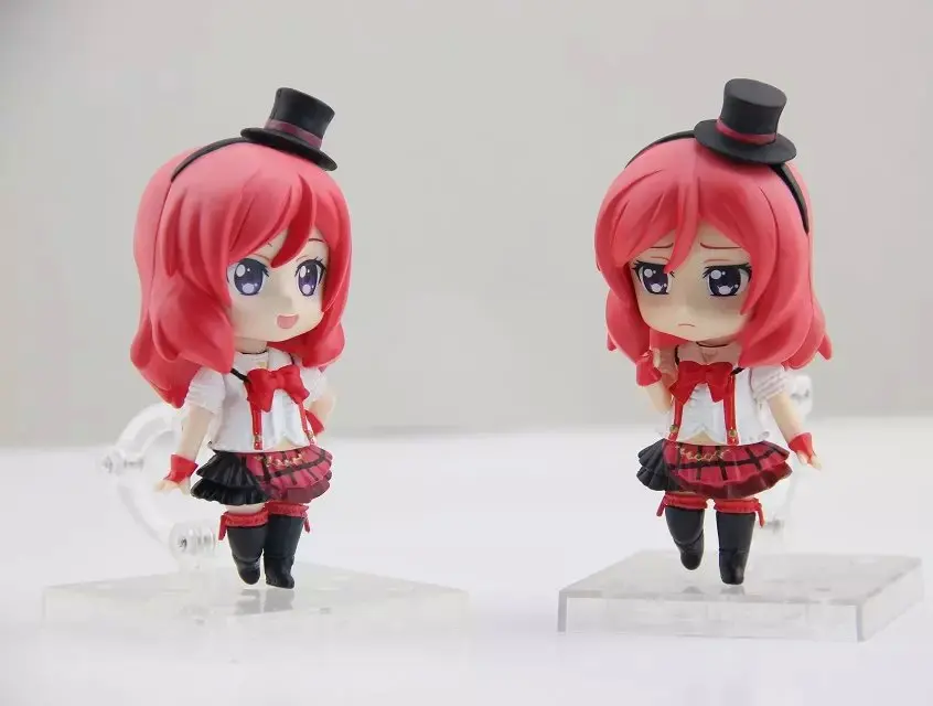 2 шт./компл. аниме LoveLive School Idol Project Nishikino Maki Sonoda Umi Ayase Eli Q Ver. Фигурка из ПВХ
