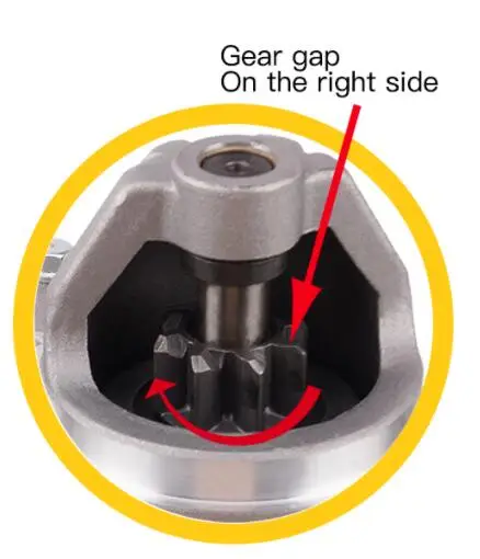 

QD124A 12 В 1,2 кВт Дизельный генератор Стартер QD114A Медный двигатель Двигатель Электрический быстрый запуск Запчасти для генератора QD124FS