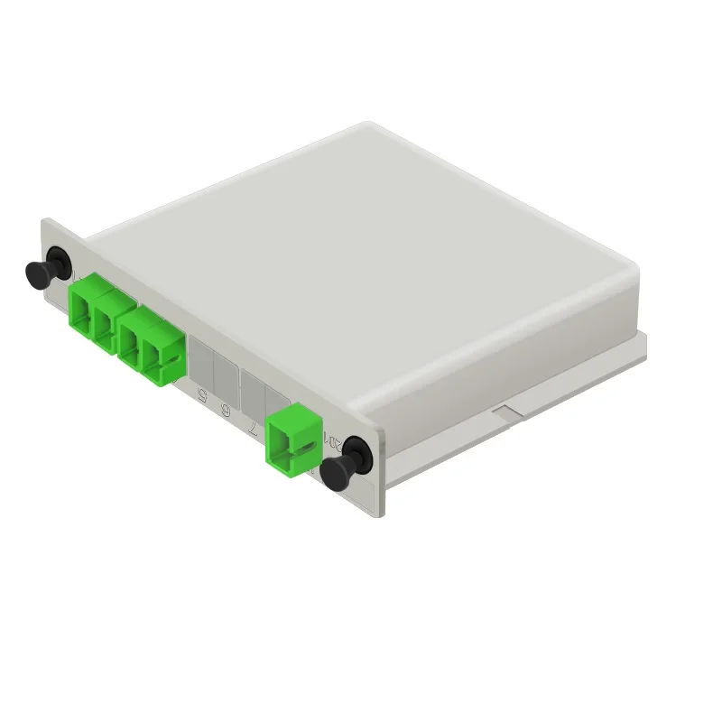 SC/APC Mini PLC 1X4 разветвитель волоконно-оптический Бокс 1x4 FTTH одномодовый уровень