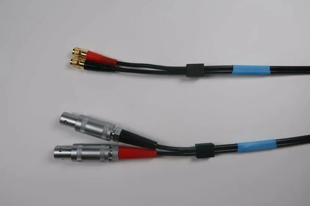 5 шт. Lemo 1 к Subvis двойной кабель для ультразвукового дефектоскопа/Промышленный