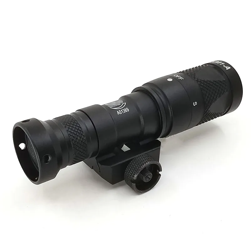 Тактический флеш светильник пистолет M300V светодиодный постоянный и стробоскоп