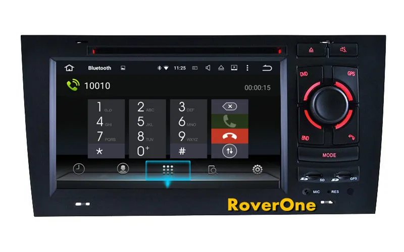 Автомагнитола для Audi A6 C5 S6 RS6 мультимедийный проигрыватель Android 7 1 Авторадио DVD