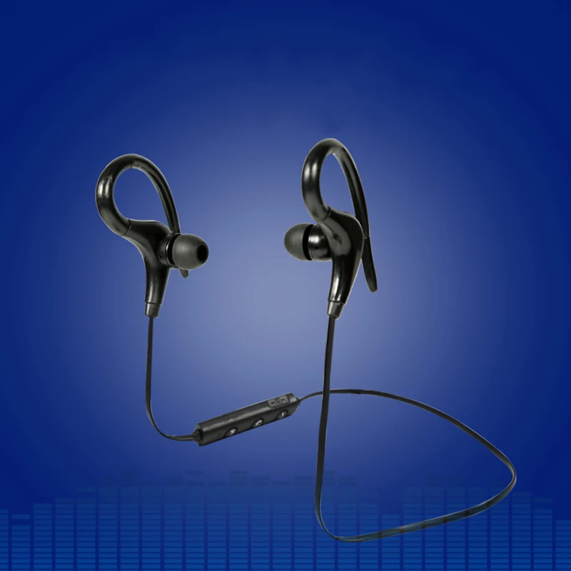 Улучшенная Спортивная Беспроводная Bluetooth гарнитура наушники 3D стерео