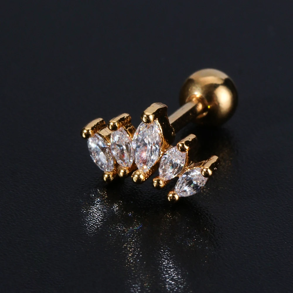 Женское украшение для пирсинга в виде Луны | Украшения и аксессуары