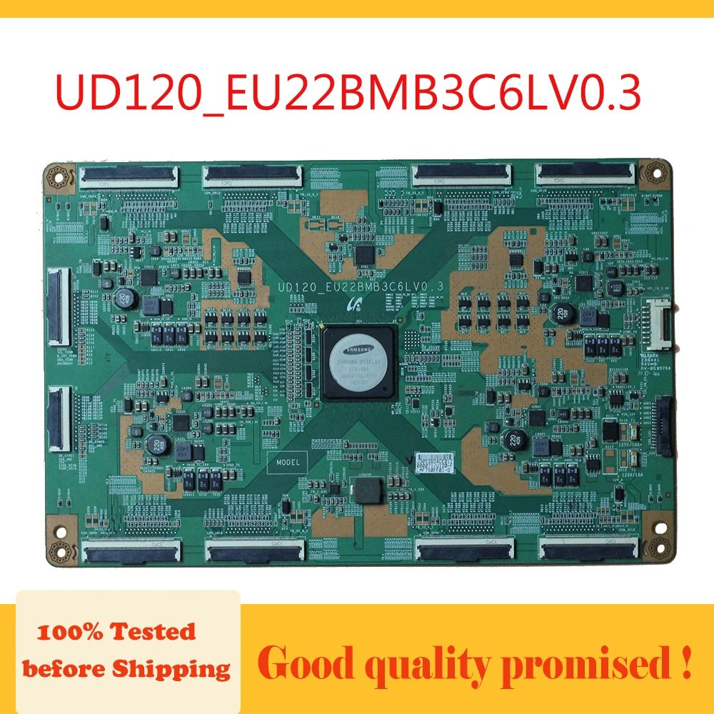 UD120_EU22BMB3C6LV0.3 Logic Board T Con UD120 EU22BMB3C6LV0.3 Suitable For TV Origional Product Good Tested | Электроника