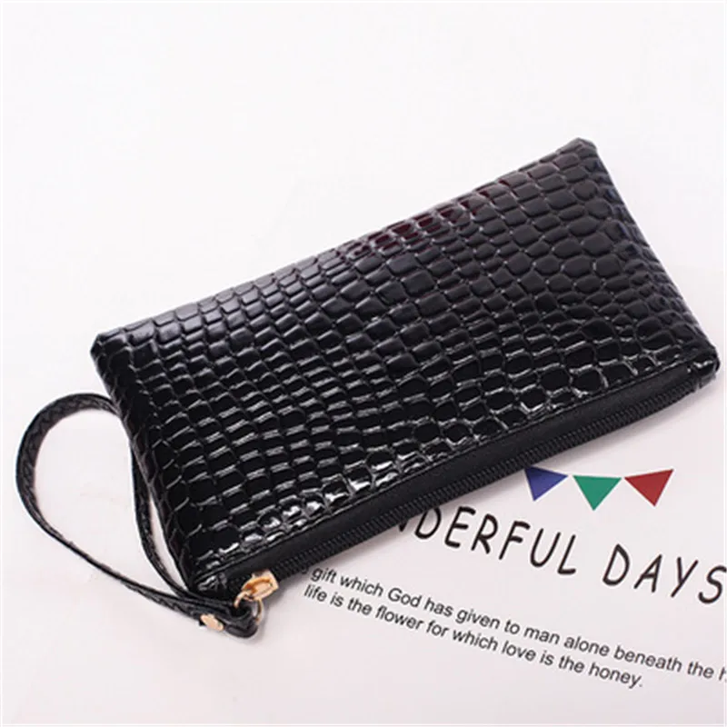 

New low-priced ladies' hand holding practical gift pu coin purse clutch bag