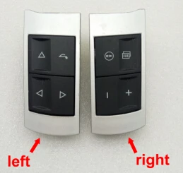 

Для Chrysler 300C мульти для функции переключателя аудио управления на руле, кнопка на руле