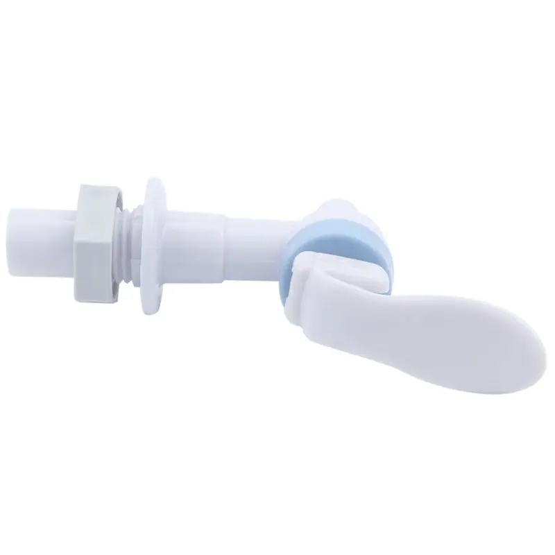 Spare push-type plastic faucet tap for water dispenser blue | Бытовая техника