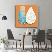 modern minimalism feathers canvas decorative painting poster picture album photo home decor wall art room decoration accessories