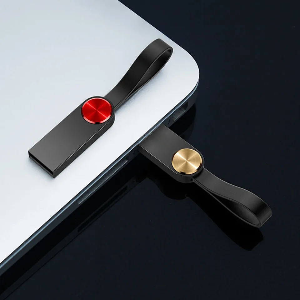 Новая модель usb флеш-накопитель 64 ГБ 32 16 8 4 водонепроницаемый металлический
