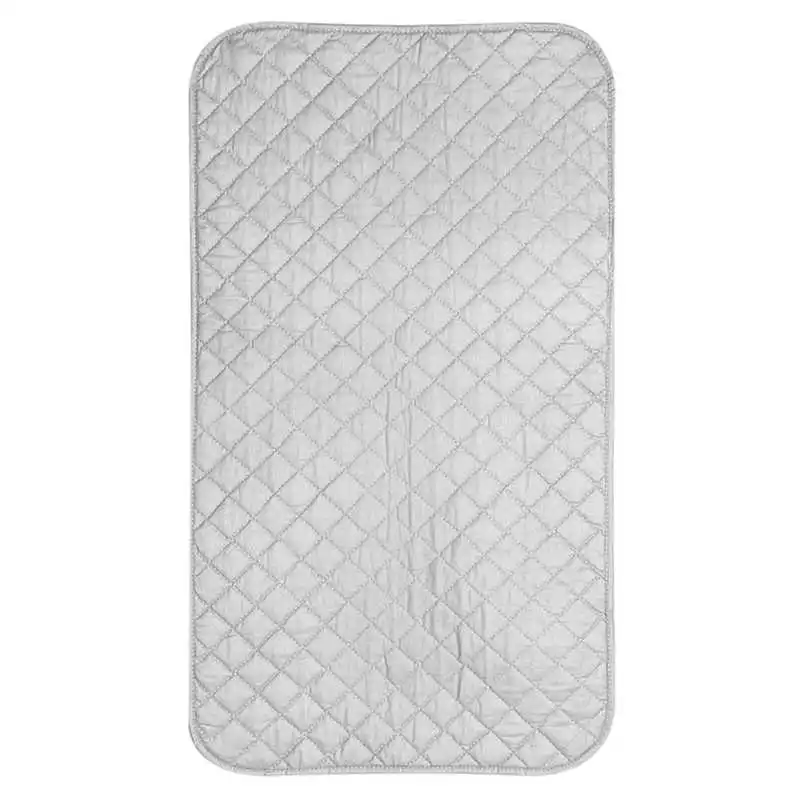 

Portable Foldable Anti-Slip Magnetic Ironing Pad Mat Blanket for Table Top &amp Travelling Electric Iron Parts