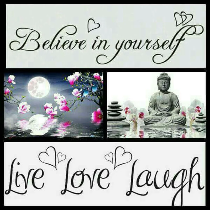 

Алмазная 5D картина «Поверь себе», вышивка крестиком, мозаика, картина в подарок